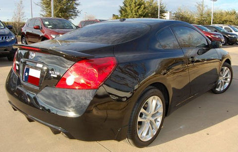 Nissan Altima Coupe Factory Flush Lighted Spoiler (2008 and UP) - DAR Spoilers