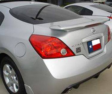 Nissan Altima Coupe (G35 Inspired) Custom Flush Lighted Spoiler (2008-2013) - DAR Spoilers