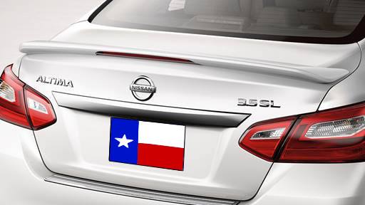 Nissan Altima Sedan (Lg) Factory Flush Lighted Spoiler (2016 and UP) - DAR Spoilers