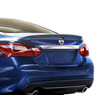 Nissan Altima Sedan (Sm) SR Factory Lip No Light Spoiler (2016 and UP) - DAR Spoilers