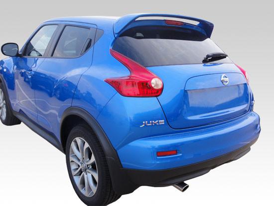 Nissan Juke Factory Roof No Light Spoiler (2011 and UP) - DAR Spoilers