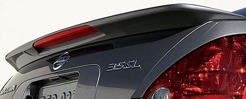 Nissan Maxima Factory Flush Lighted Spoiler (2004-2008) - DAR Spoilers