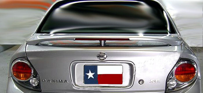 Nissan Maxima Factory Post Lighted Spoiler (2000-2003) - DAR Spoilers