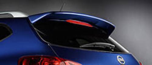 Nissan Rogue Select Model Factory Roof No Light Spoiler (2014 and UP) - DAR Spoilers