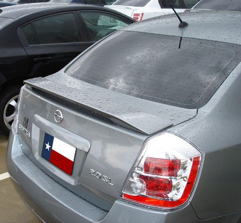 Nissan Sentra Custom Post No Light Spoiler (2007-2012) - DAR Spoilers