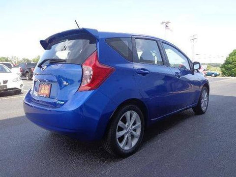 Nissan Versa Note HB Factory Roof No Light Spoiler (2014 and UP) - DAR Spoilers