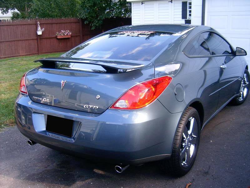 Pontiac G5 Coupe Custom Post No Light Spoiler (2006-2010) - DAR Spoilers