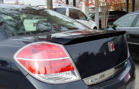Saturn Aura (Large) Custom Lip No Light Spoiler (2007-2010) - DAR Spoilers