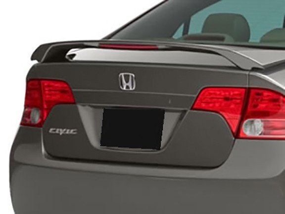 Saturn Ion 4Dr Custom Post Lighted Spoiler (2003-2008) - DAR Spoilers