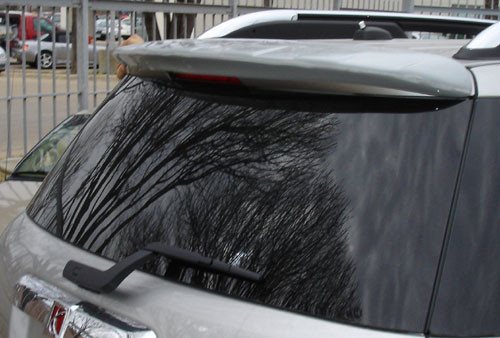 Saturn Outlook Custom Roof No Light Spoiler (2007-2010) - DAR Spoilers