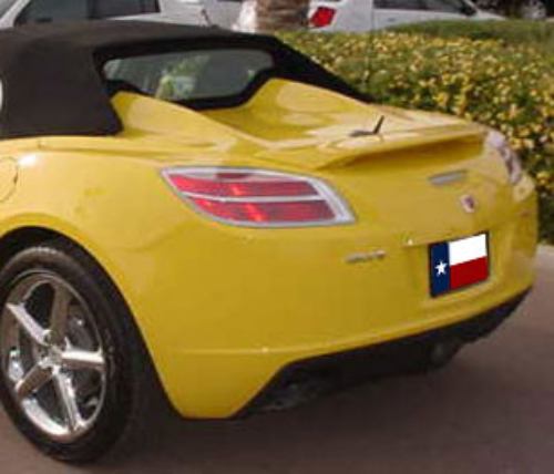 Saturn Sky Factory Post No Light Spoiler (2006-2010) - DAR Spoilers