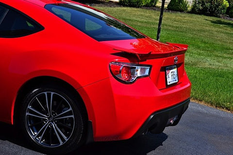 Scion FR-S (GT-86 Style) Factory Flush No Light Spoiler (2013 and UP) - DAR Spoilers