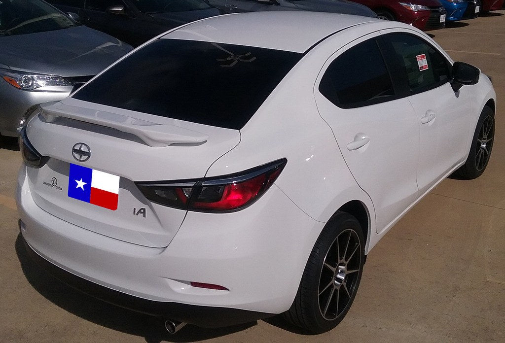 Scion IA Custom 2Post Lighted Spoiler (2016-2017) - DAR Spoilers