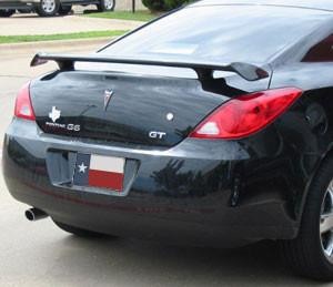 Scion TC Custom Post No Light Spoiler (2005-2010) - DAR Spoilers