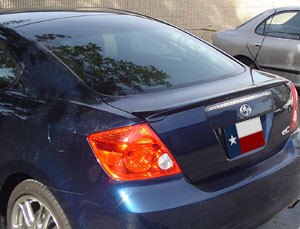 Scion Tc Factory Lip No Light Spoiler (2005-2010) - DAR Spoilers