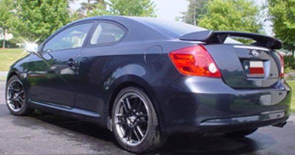 Scion TC Factory Post No Light Spoiler (2005-2010) - DAR Spoilers