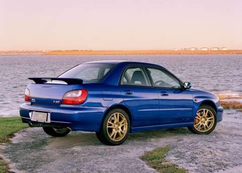 Subaru Impreza WRX Factory Post Clr Light Spoiler (2002-2007) - DAR Spoilers