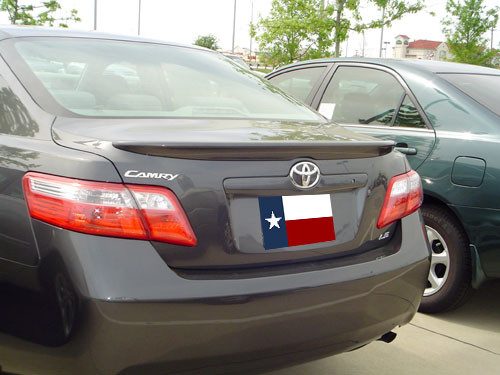 Toyota Camry Factory Lip No Light Spoiler (2007-2011) - DAR Spoilers