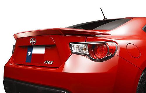 Toyota GT-86 Factory Lip No Light Spoiler (2013 and UP) - DAR Spoilers