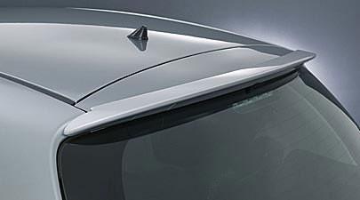 Toyota Yaris 3-Dr Liftback Factory Lip No Light Spoiler (2006-2011) - DAR Spoilers