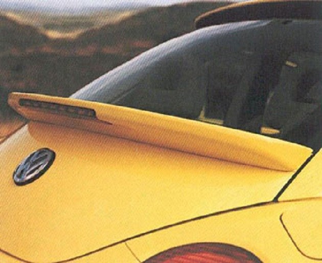 Volkswagen Beetle Coupe Factory Flush Lighted Spoiler (1998-2011) - DAR Spoilers