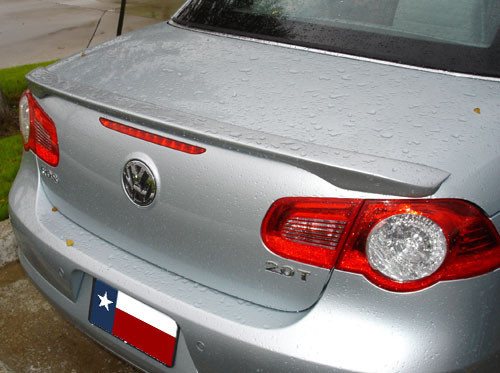 Volkswagen EOS Custom Post No Light Spoiler (2007 and UP) - DAR Spoilers