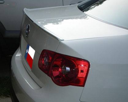 Volkswagen Jetta Custom Lip No Light Spoiler (2005.5-2010) - DAR Spoilers