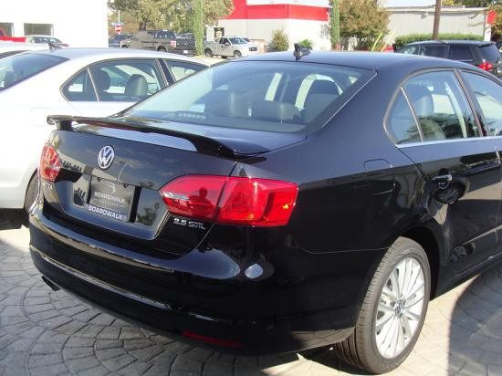 Volkswagen Jetta Custom Post Lighted Spoiler (2011 and UP) - DAR Spoilers