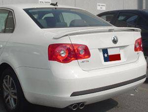 Volkswagen Jetta Factory 3Post No Light Spoiler (2005-2010) - DAR Spoilers