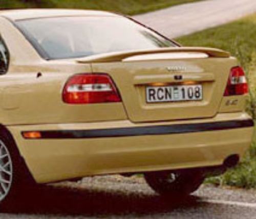 Volvo S40 Factory Post No Light Spoiler (2000-2004) - DAR Spoilers