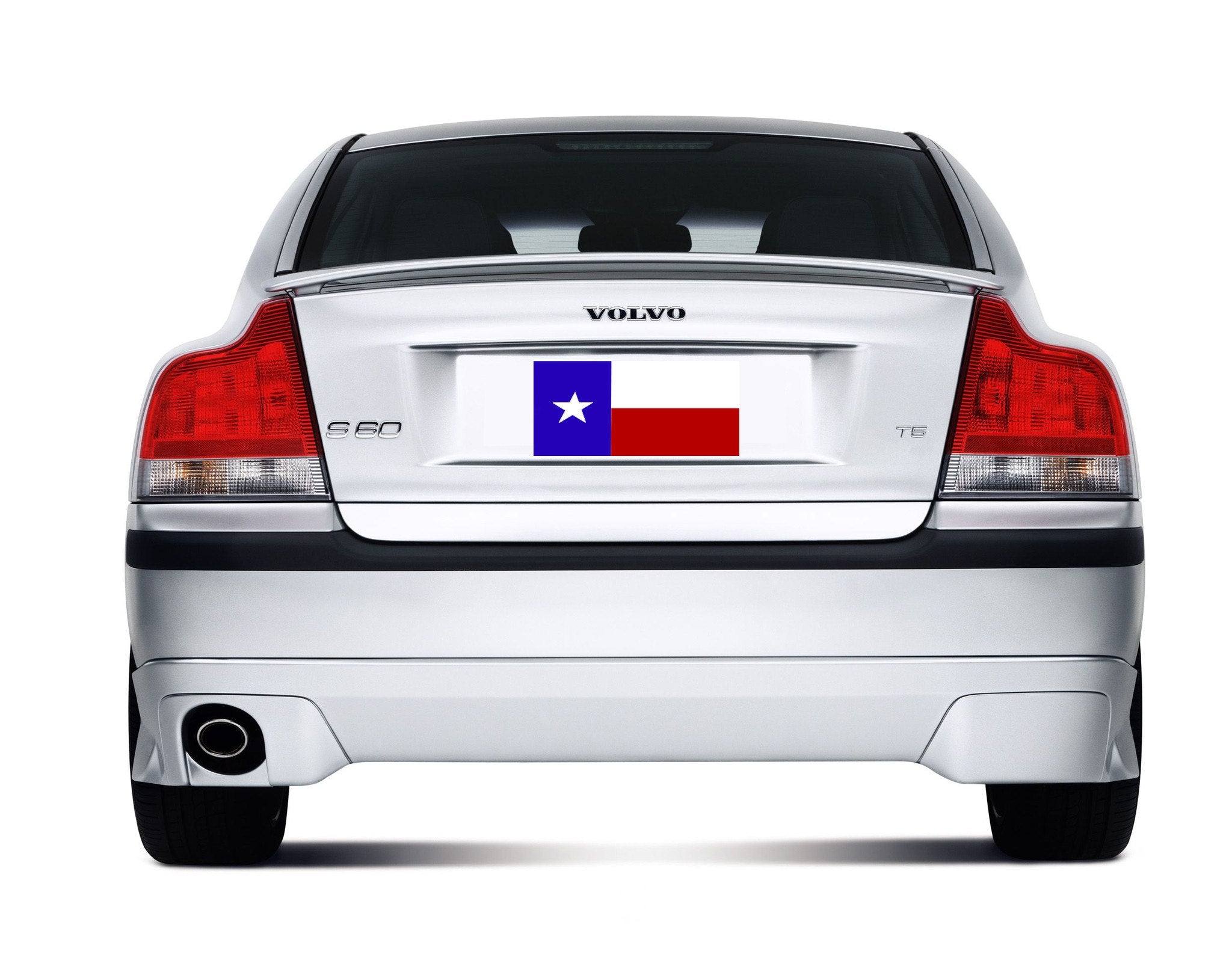 Volvo S60 Factory Post No Light Spoiler (2004-2010) – DAR Spoilers