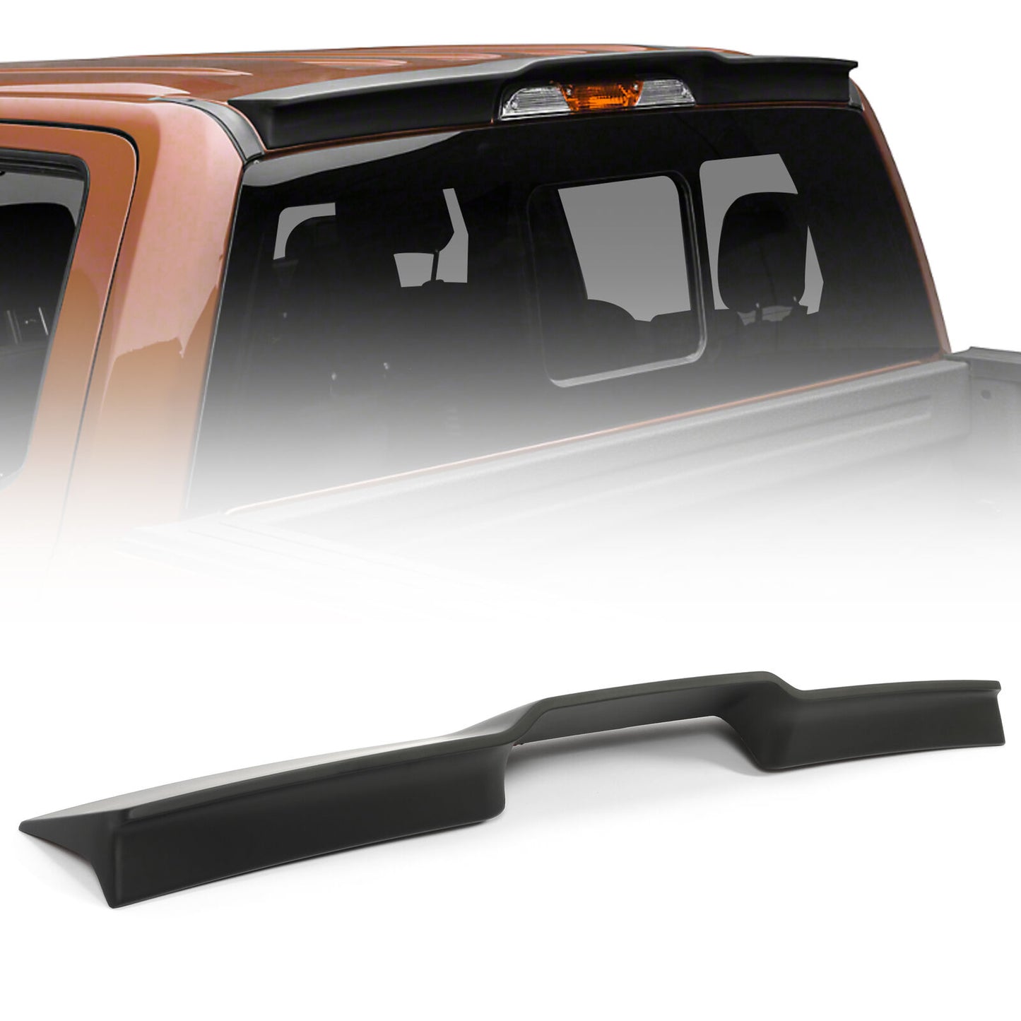 Ford F-150 Custom No Light Spoiler Fits ALL CAB SIZES (2009-2014)