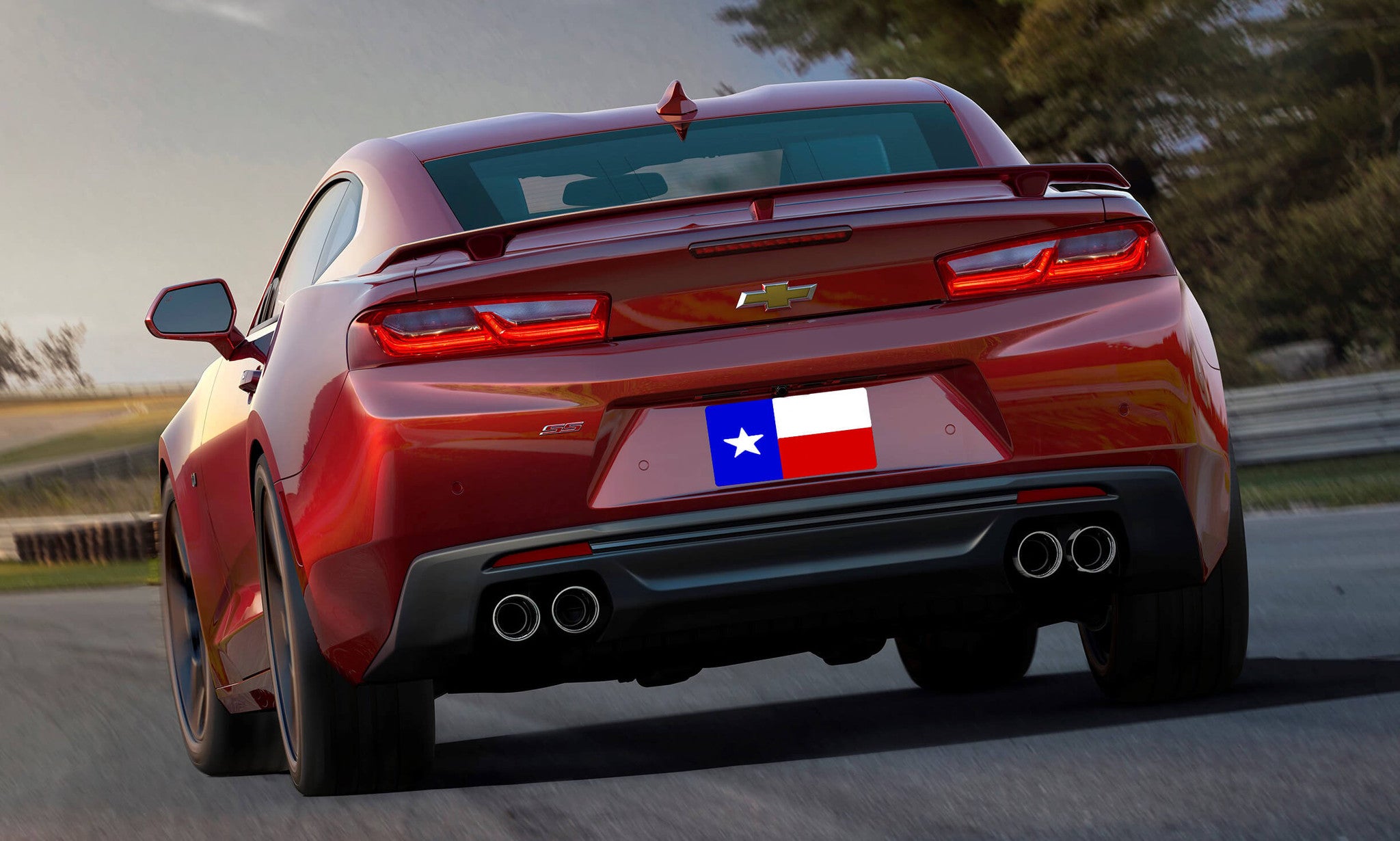 AFTERMARKET CHEVROLET REAR SPOILERS