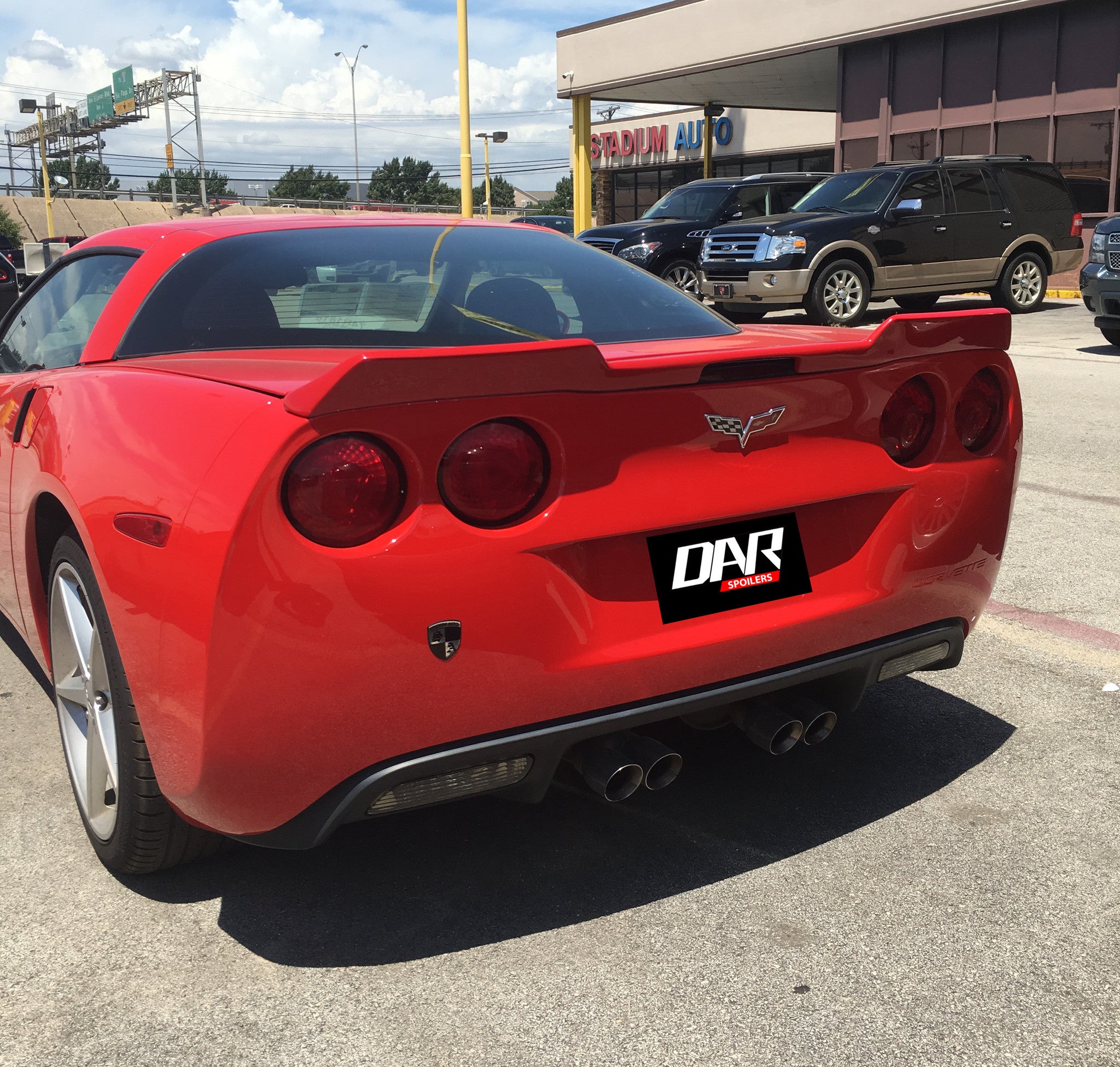 Corvette C6 Spoilers