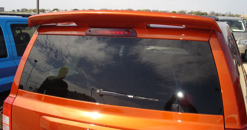 Jeep Spoilers