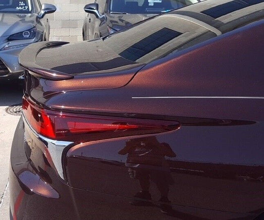 Lexus LS500 / 500H Lip Mount Custom Spoiler No Light (2018-2020)