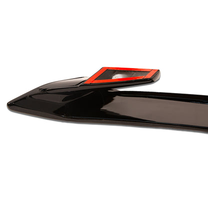 FORD MUSTANG CONVERTIBLE PERFORMANCE STYLE WING NO LIGHT(2024-UP) PAINTED