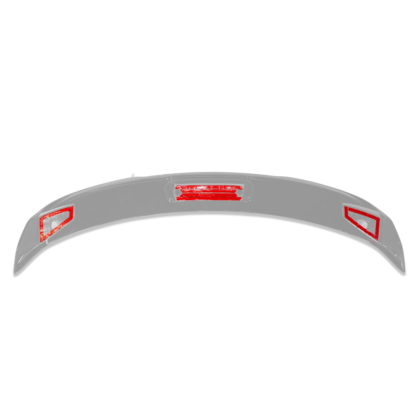 FORD MUSTANG CONVERTIBLE PERFORMANCE STYLE WING NO LIGHT(2024-UP) PAINTED