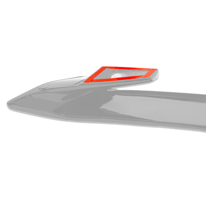 FORD MUSTANG CONVERTIBLE PERFORMANCE STYLE WING NO LIGHT(2024-UP) PAINTED