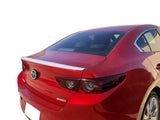 Mazda 3 4dr Flushmount Factory Style Spoiler (2019+Up)