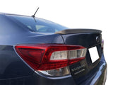 Subaru Impreza Factory Style 4dr Flush Mount (Small) Spoiler (2017-2023)