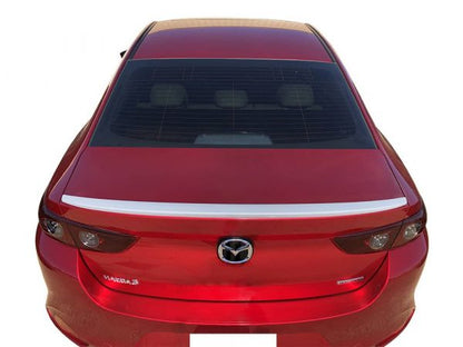 Mazda 3 4dr Flushmount Factory Style Spoiler (2019-2025)