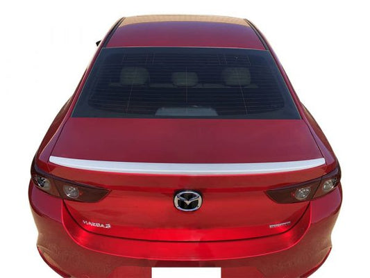 Mazda 3 4dr Flushmount Factory Style Spoiler (2019-2025)