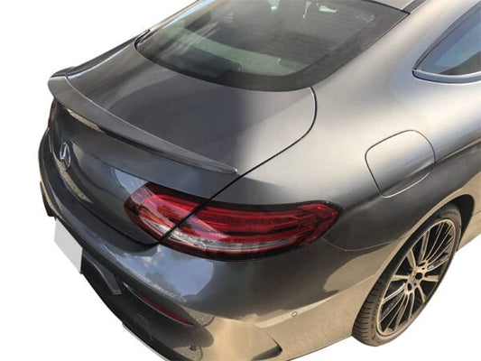 Mercedes C-Class Coupe Flush Mount Factory Style Spoiler (2015-2021)