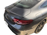 Mercedes C-Class Coupe Flush Mount Factory Style Spoiler (2017+UP)