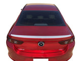 Mazda 3 4dr Flushmount Factory Style Spoiler (2019+Up)