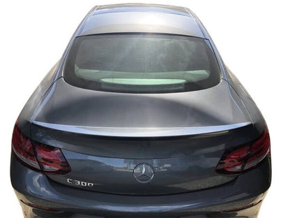 Mercedes C-Class Coupe Flush Mount Factory Style Spoiler (2015-2021)