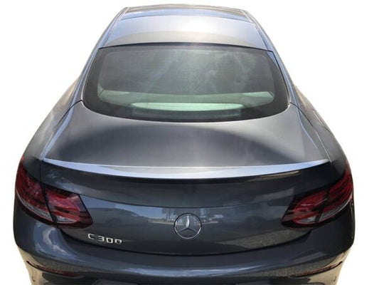 Mercedes C-Class Coupe Flush Mount Factory Style Spoiler (2015-2021)
