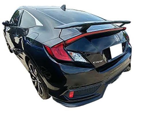 Honda Civic "SI" 2Dr Factory 2Post No Light Spoiler (2016-2020)