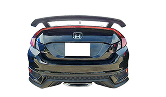 Honda Civic "SI" 2Dr Factory 2Post No Light Spoiler (2016-2020)